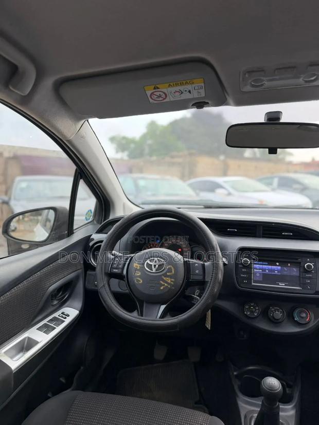 Toyota Yaris 2019 White