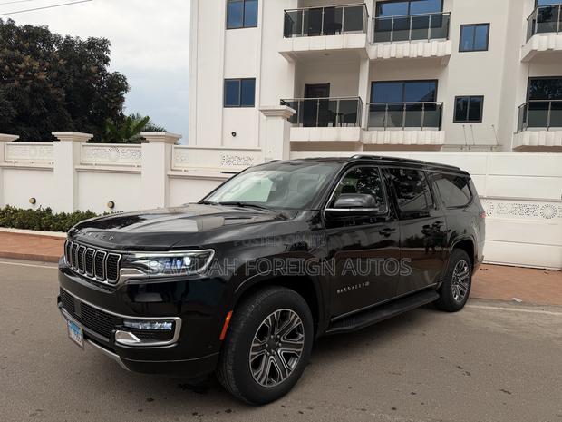 Jeep Grand Wagoneer 2023 Black