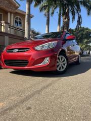 Hyundai Accent SE Sedan 2017 Red for sale