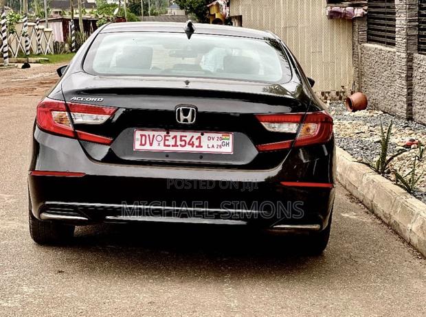 Honda Accord EX 2018 Black