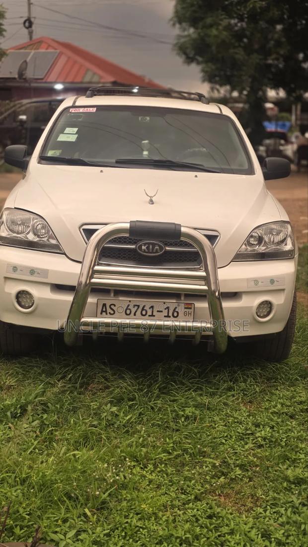Kia Sorento 3.3 2008 White