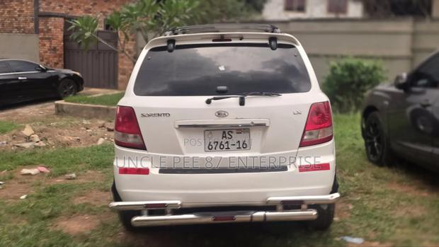 Kia Sorento 3.3 2008 White