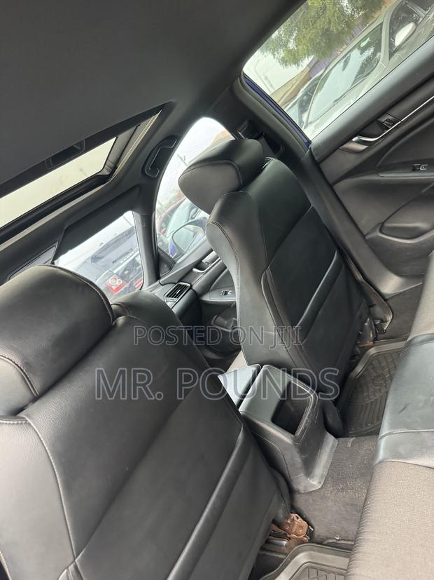Honda Accord 2018 Blue