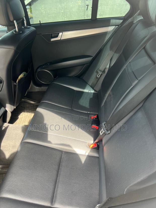 Mercedes-Benz C250 2013 White