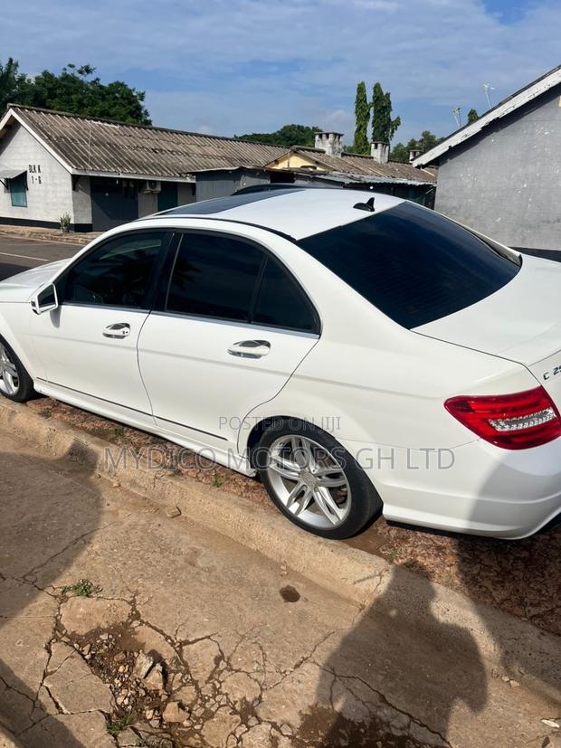 Mercedes-Benz C250 2013 White