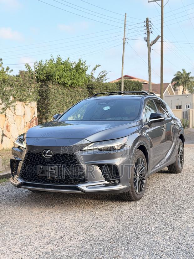 Lexus RX 350 2024 Gray