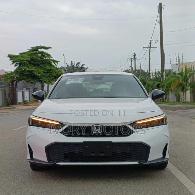 Honda Civic 2025 White