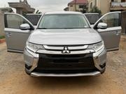 Mitsubishi Outlander SE FWD 2017 Silver for sale
