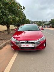 Hyundai Elantra 2020 Red for sale