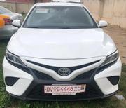 Toyota Camry SE FWD (2.5L 4cyl 8AM) 2018 White for sale