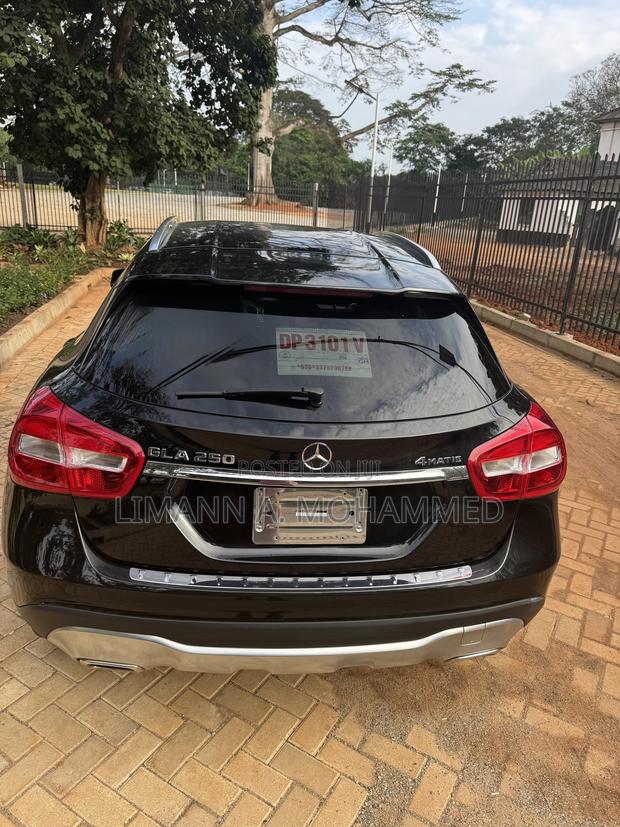 Mercedes-Benz GLA 250 2019 Black