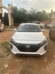 Hyundai Ioniq Limited Hybrid 2017 White for sale