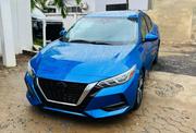 Nissan Sentra SV 2022 Blue for sale