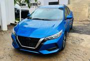 Nissan Sentra SV 2022 Blue for sale