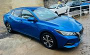Nissan Sentra SV 2022 Blue for sale