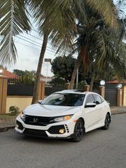 Honda Civic EX Hatchback 2019 White for sale