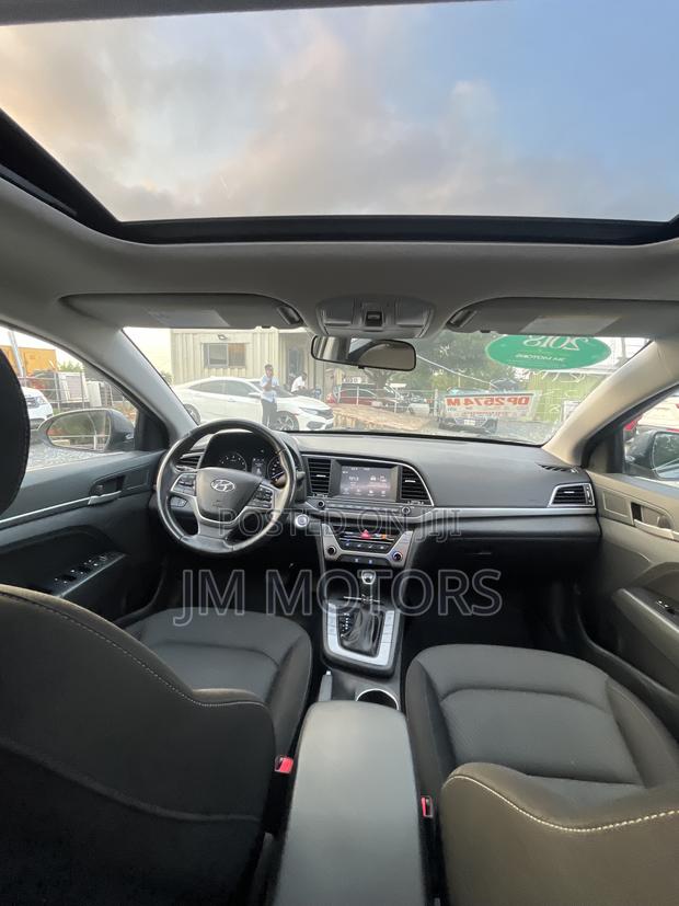 Hyundai Elantra Sport 2018 Gray