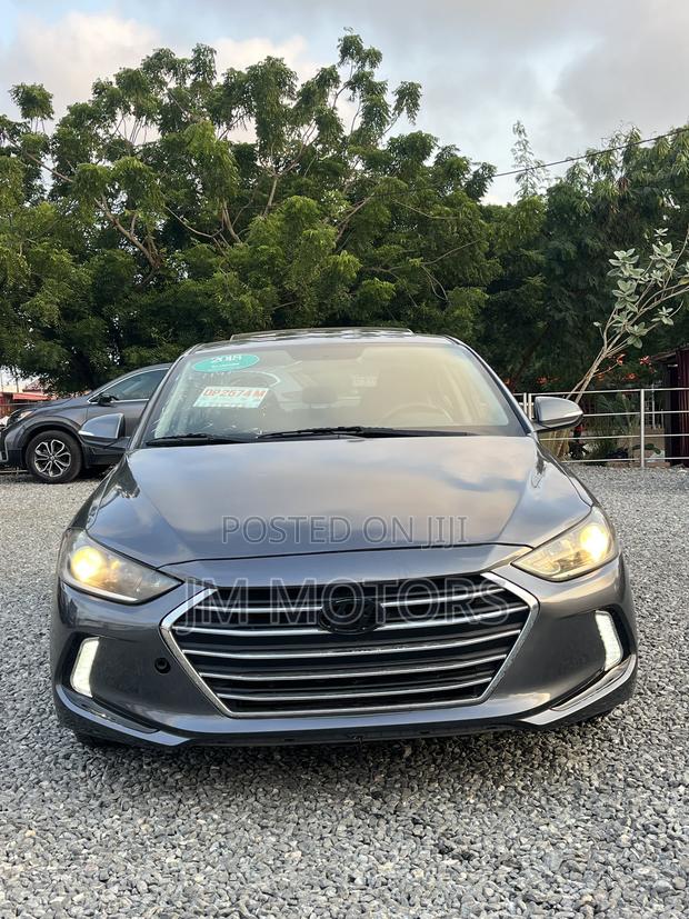 Hyundai Elantra Sport 2018 Gray
