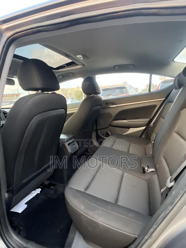 Hyundai Elantra Sport 2018 Gray