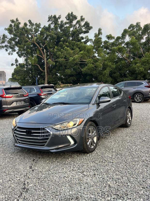Hyundai Elantra Sport 2018 Gray