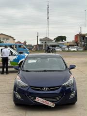Hyundai Elantra Limited Sedan FWD (1.8L 4cyl 6A) 2013 Blue for sale