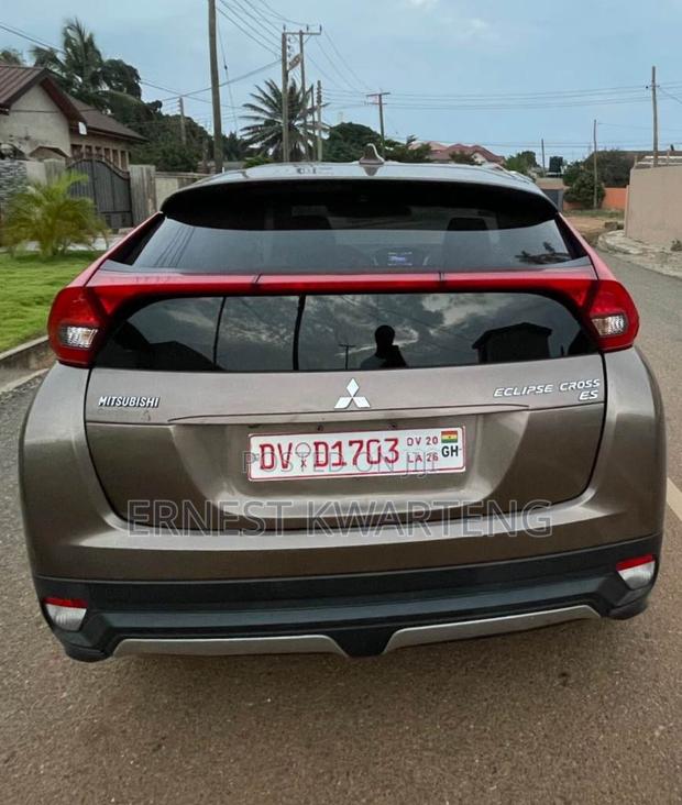 Mitsubishi Eclipse Cross 2019 Gray