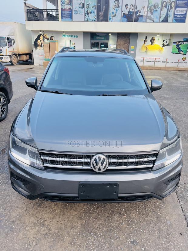 Volkswagen Tiguan 2.0T S AWD 4MOTION 2019