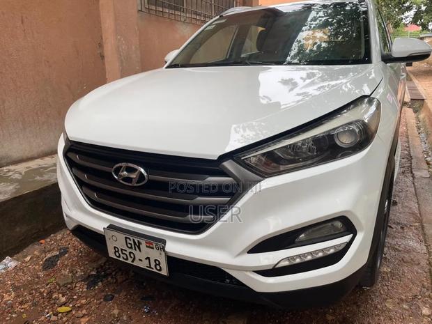New Hyundai Tucson 2017 White