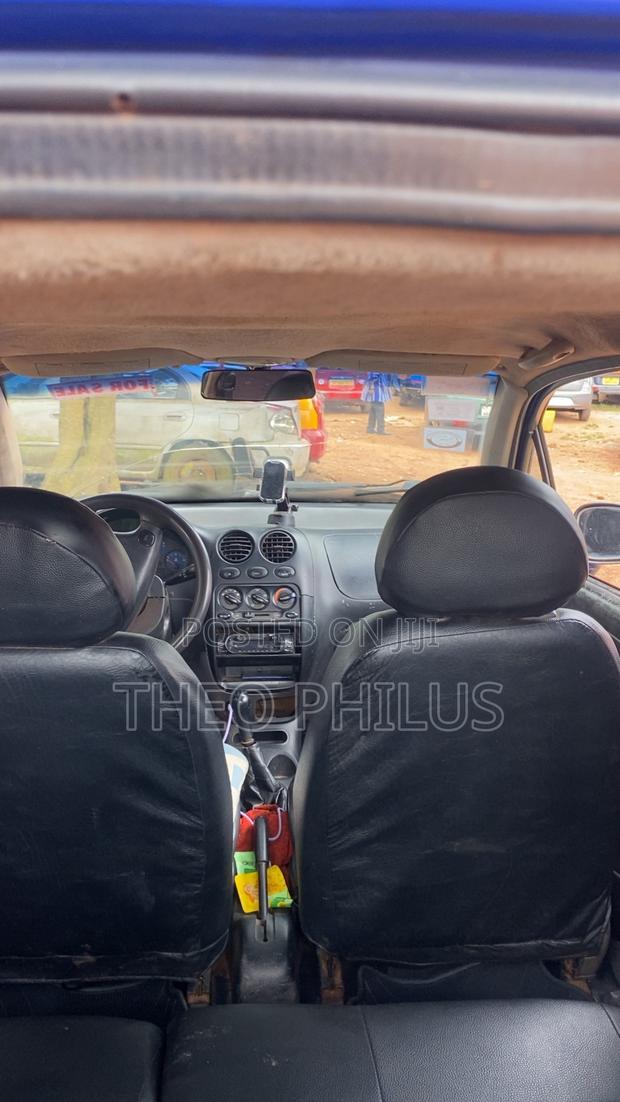 Daewoo Matiz 2005 Blue