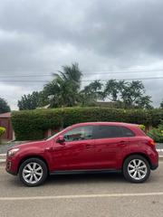 Mitsubishi Outlander SE 4dr SUV AWD (2.4L 4cyl CVT) 2015 Red for sale
