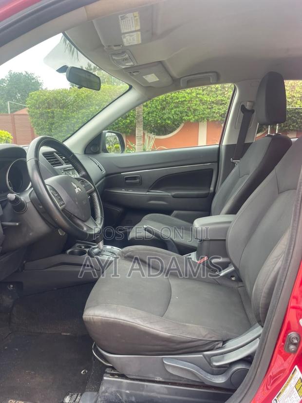 Mitsubishi Outlander SE 4dr SUV AWD (2.4L 4cyl CVT) 2015 Red
