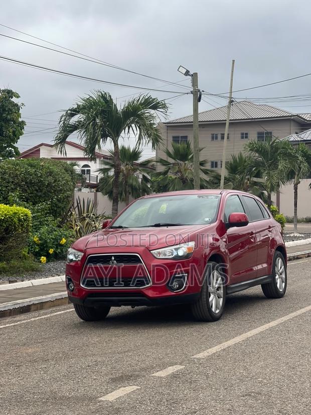 Mitsubishi Outlander SE 4dr SUV AWD (2.4L 4cyl CVT) 2015 Red