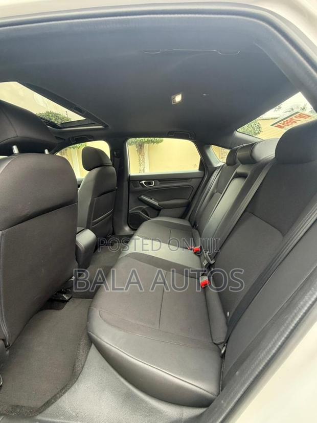 Honda Civic Sport Hybrid Hatchback 2026 White
