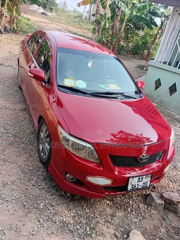 Toyota Corolla 1.8 Exclusive Automatic 2009 Red