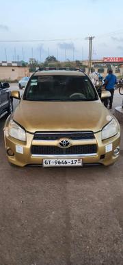 Toyota RAV4 2.5 Limited 4x4 2012 Gold for sale