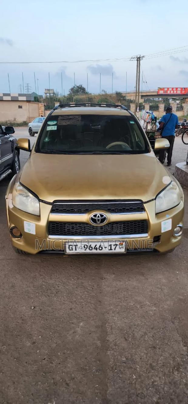 Toyota RAV4 2.5 Limited 4x4 2012 Gold