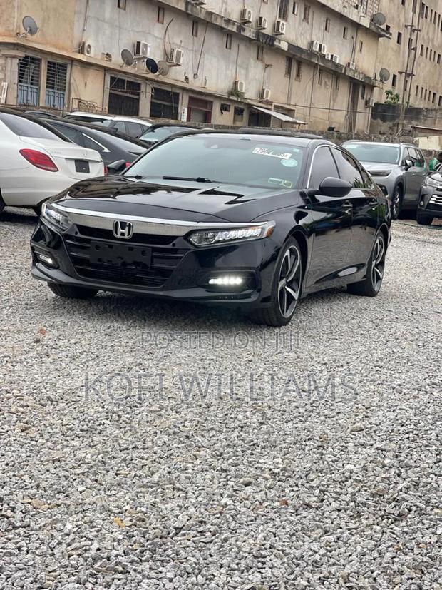 Honda Accord 2021 Black