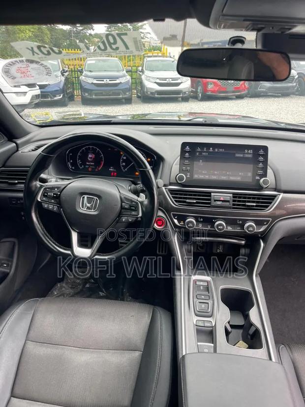 Honda Accord 2021 Black