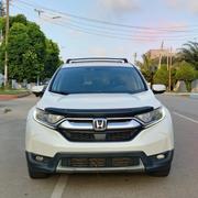 Honda CR-V 2017 White for sale