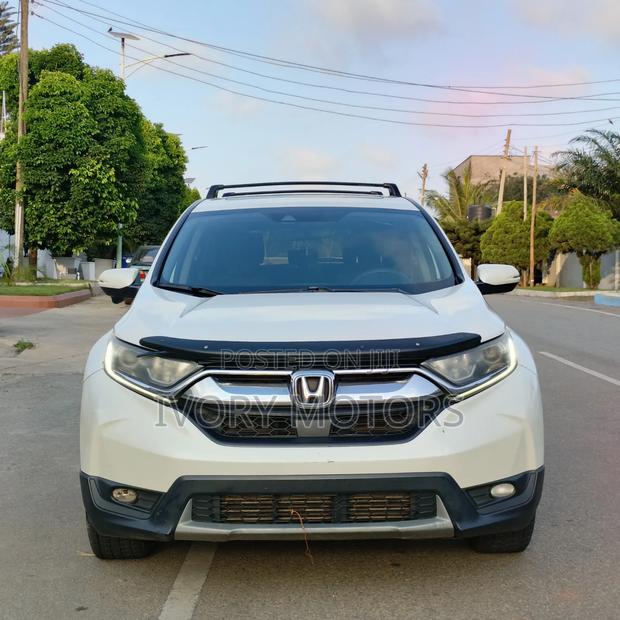Honda CR-V 2017 White