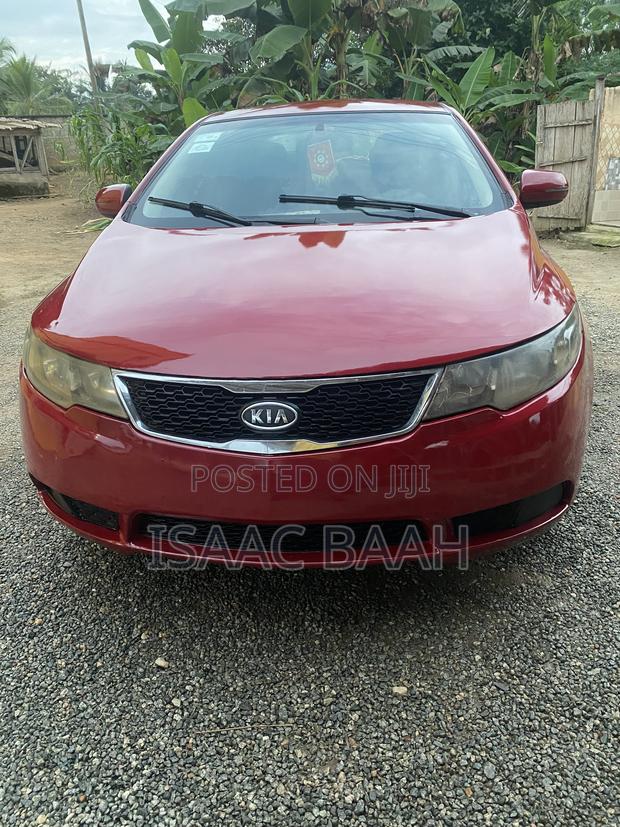 Kia Cerato 2012 Red