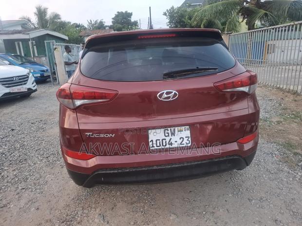 Hyundai Tucson 2018 Burgundy