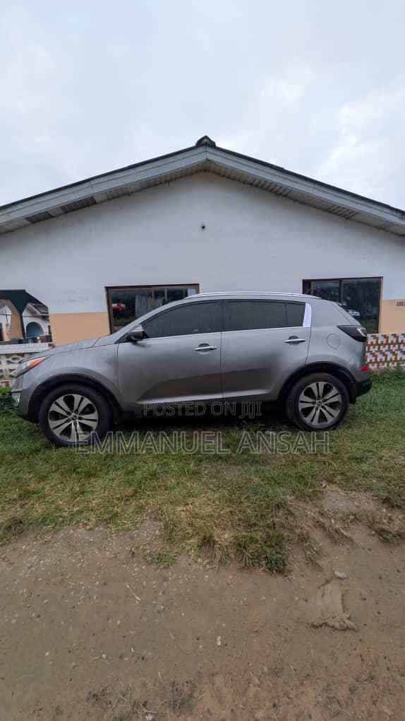 Kia Sportage SX 4dr SUV (2.0L 4cyl Turbo 6A) 2013 Beige