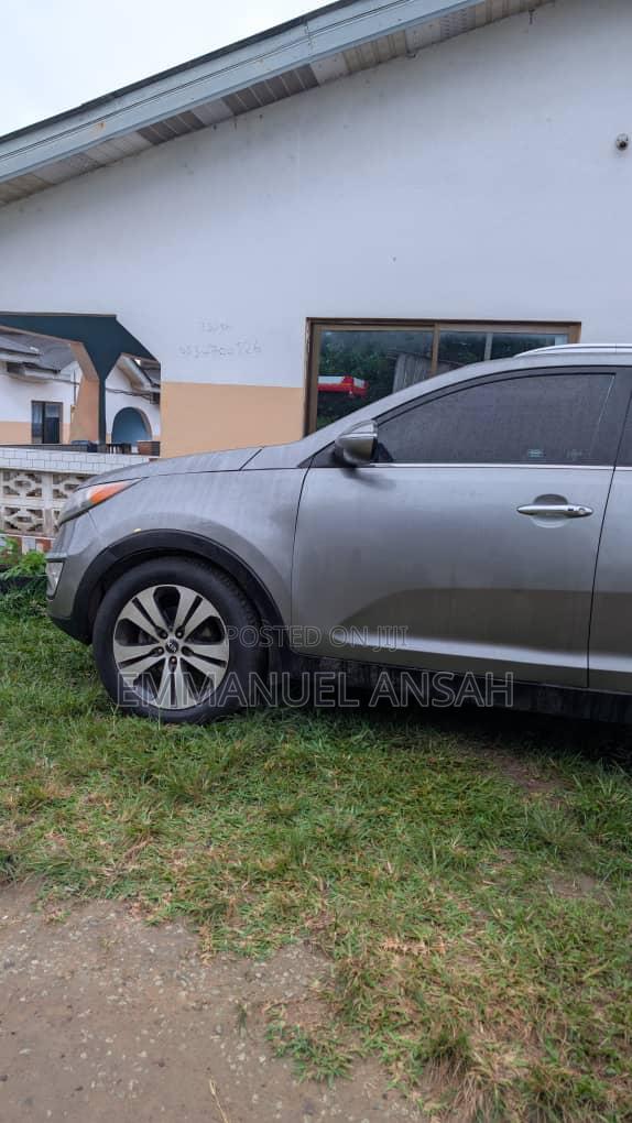 Kia Sportage SX 4dr SUV (2.0L 4cyl Turbo 6A) 2013 Beige