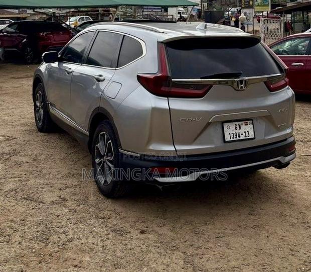 Honda CR-V Touring AWD 2020 Silver