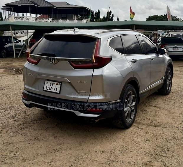 Honda CR-V Touring AWD 2020 Silver