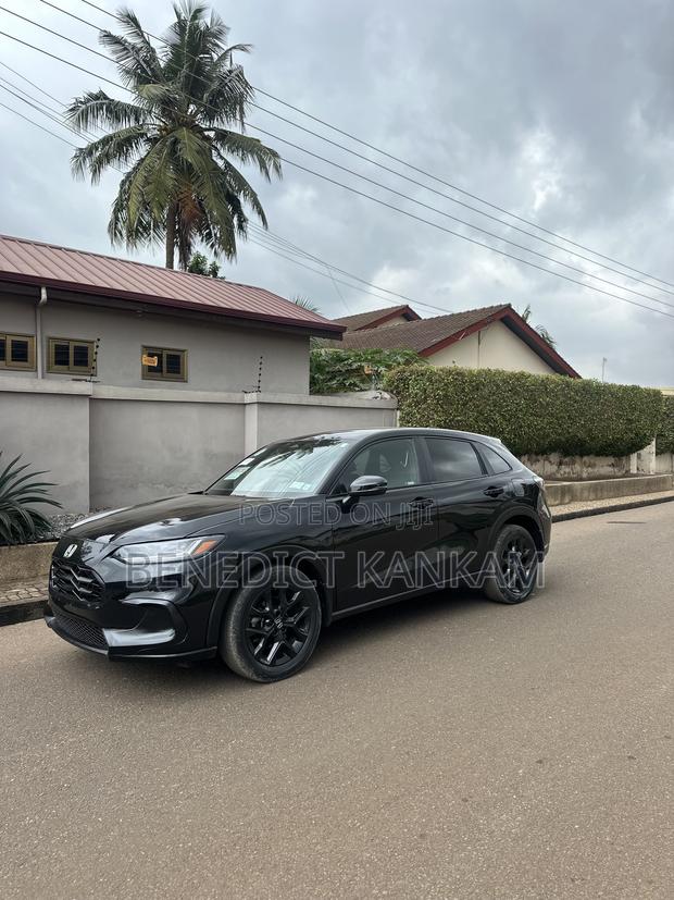 Honda HR-V Sport 2WD CVT 2023 Black