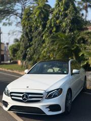 Mercedes-Benz E350 2020 White for sale