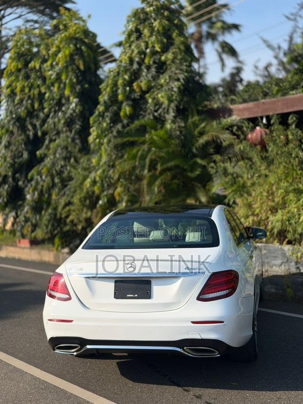 Mercedes-Benz E350 2020 White