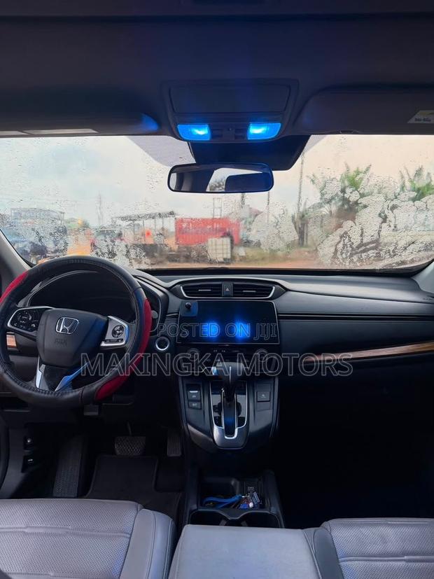 Honda CR-V EX-L AWD 2019 Silver